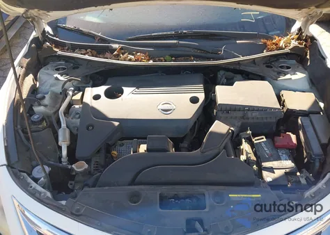 2013 Nissan Altima 2.5 S из США, поврежденный, VIN 1N4AL3AP1DN545051